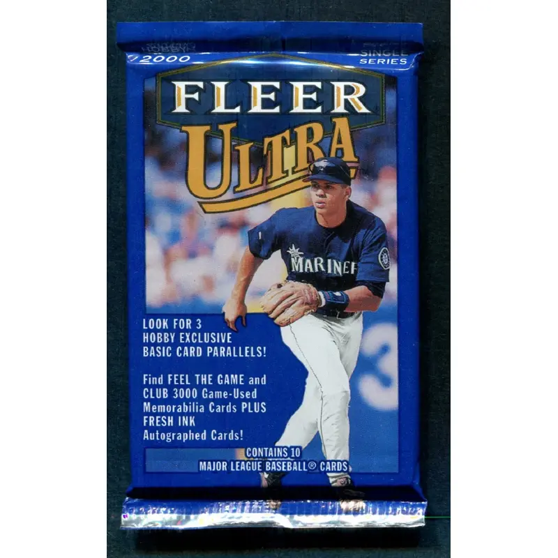2000 Fleer Ultra Baseball Unopened Pack (Hobby)