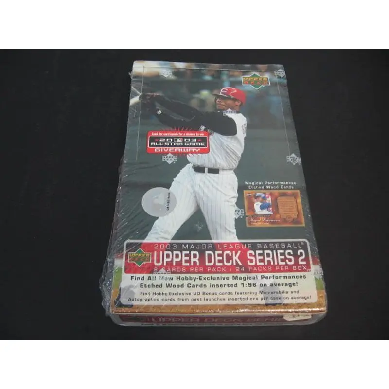 2003 Upper Deck Baseball Series 2 Box (Hobby)