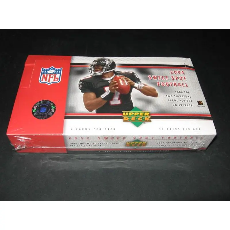 2004 Upper Deck Sweet Spot Football Box (Hobby)