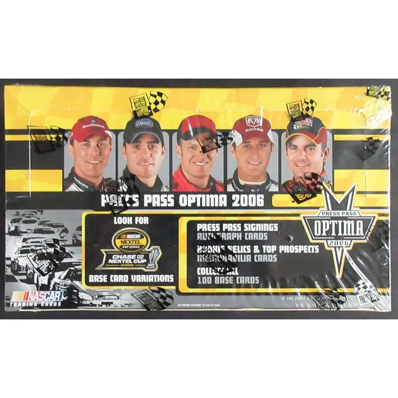 2006 Press Pass Optima Racing Box (Hobby) (28/)