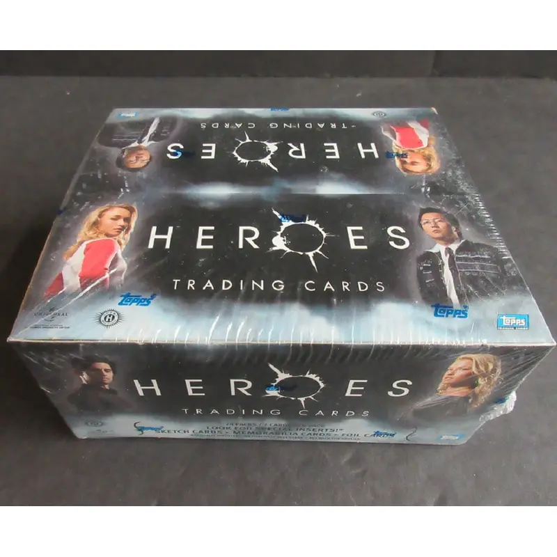 2007 Topps Heroes Volume 1 Box (Hobby) (24/7)