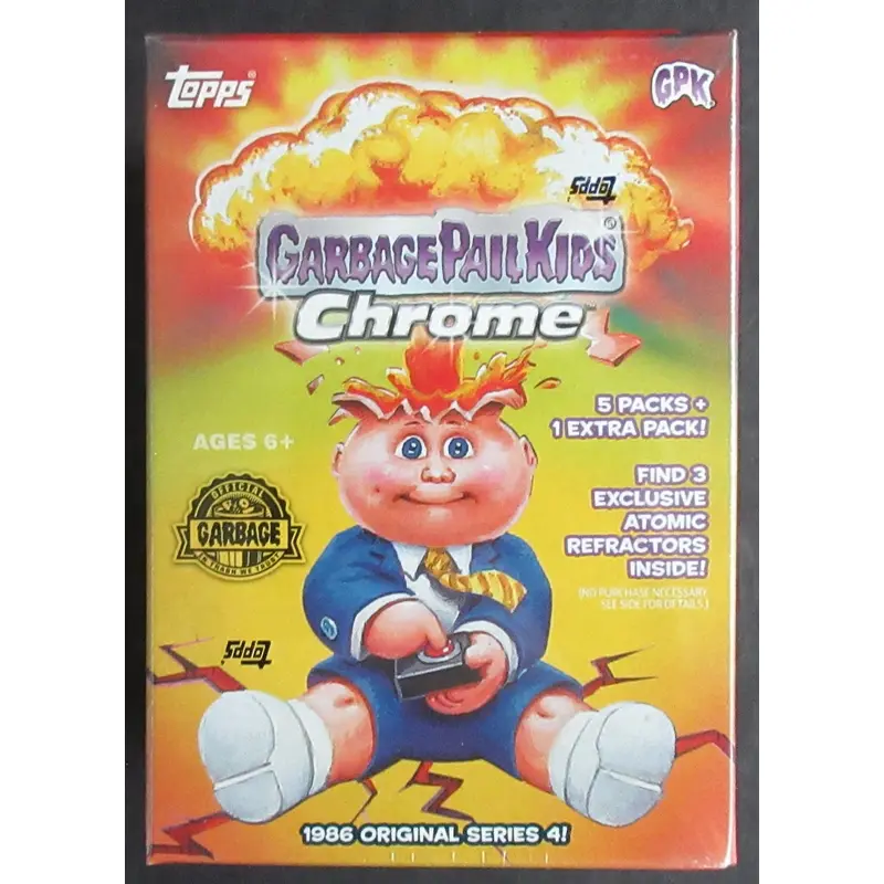 2021 Topps Chrome Garbage Pail Kids Series 4 Blaster Box (6/4)