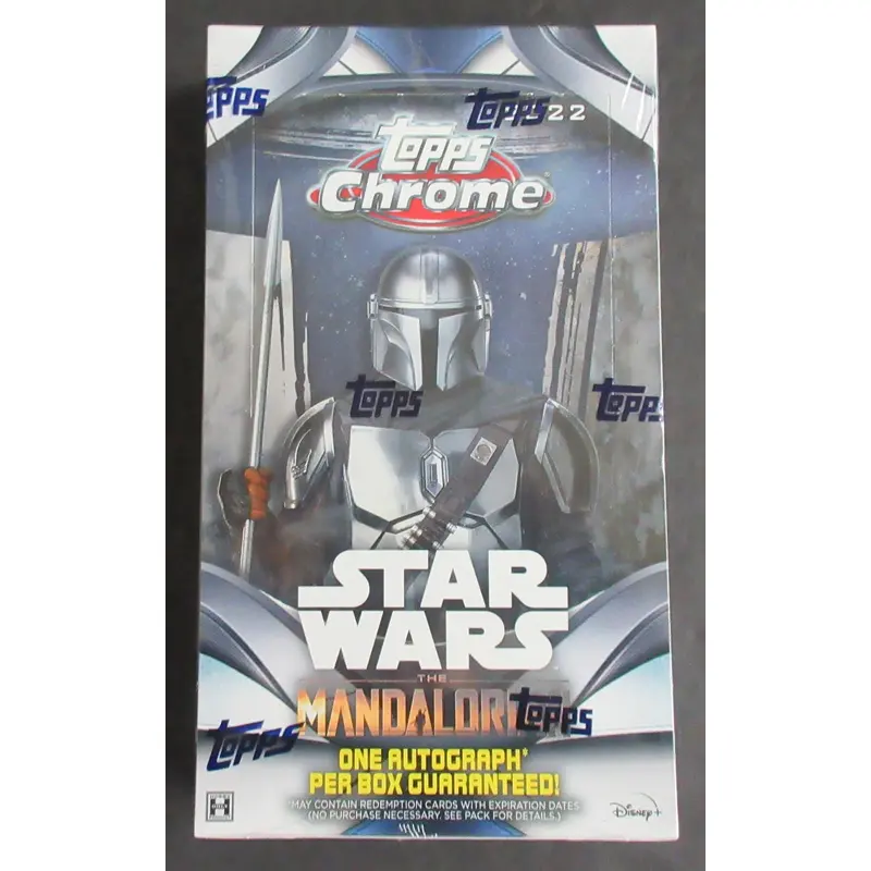 2022 Topps Chrome Star Wars: The Mandalorian Box (Hobby) (18/4)
