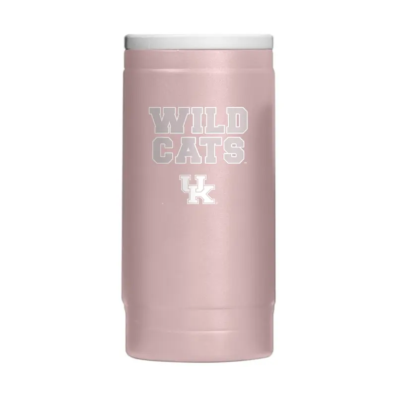 Kentucky 12oz Stencil Powder Coat Slim Can Coolie