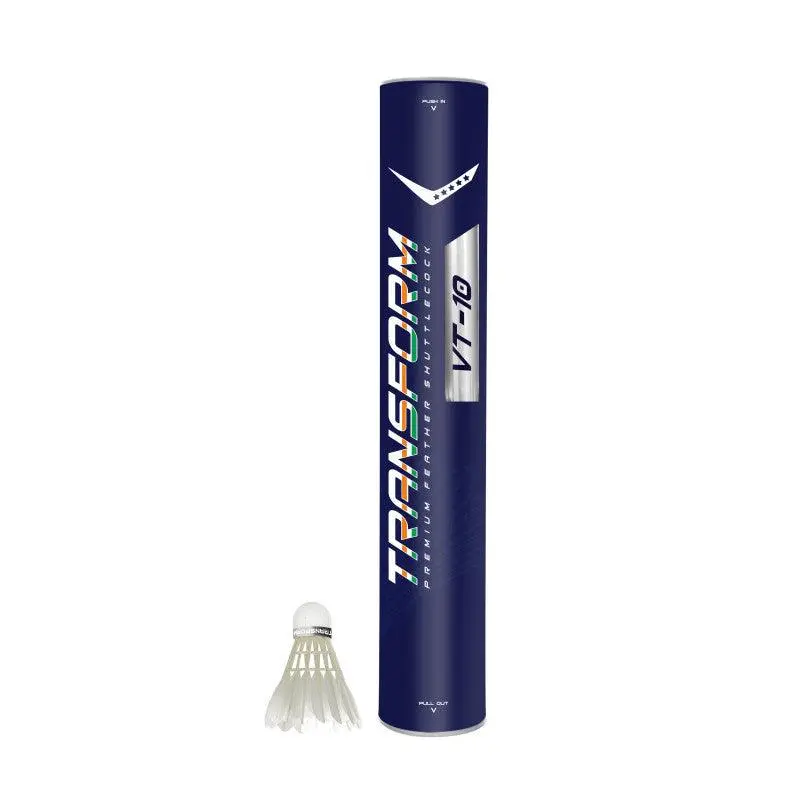 TRANSFORM SHUTTLECOCK-FEATHER VT-10 (TFS 2/2004) | SHUTTLECOCK | KIBI Sports
