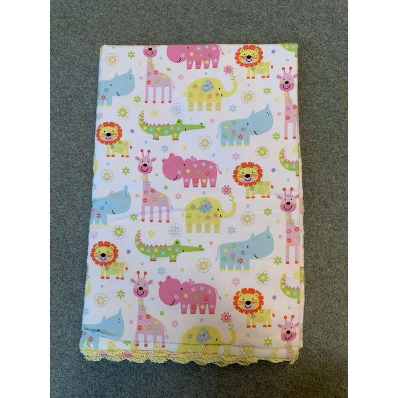 Handmade Reversible Baby Blanket