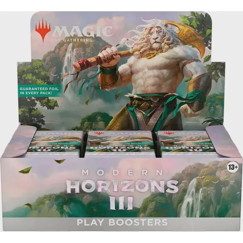 Magic The Gathering Modern Horizons III Play Booster Box