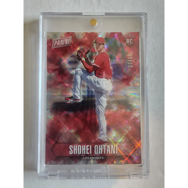 Shohei Ohtani 2018 Panini Fathers Day Future Frames #31/50
