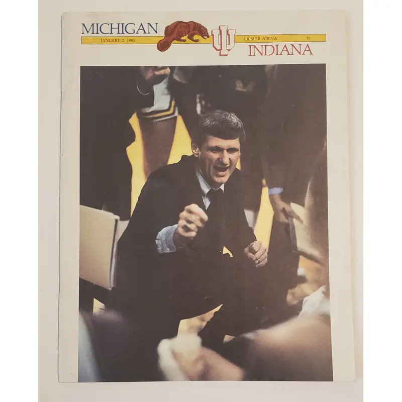 1985 Michigan vs. Indiana University Basketball Program