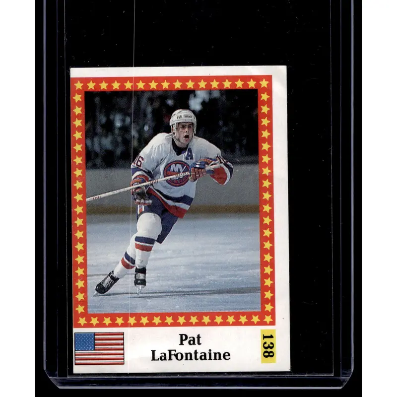 1991 Semic Marabou - Pat LaFontaine #138