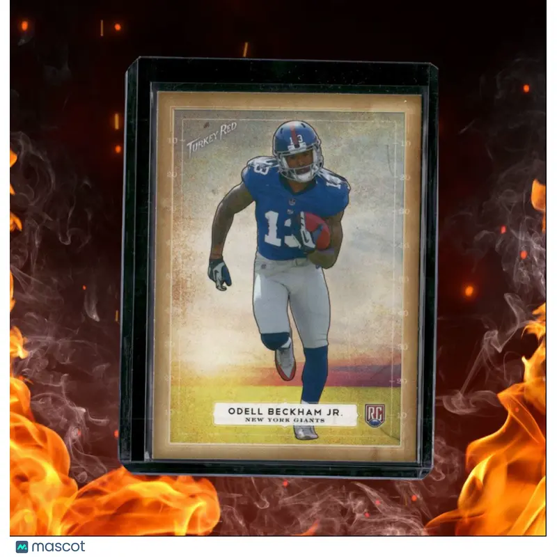 2014 Topps Turkey Red Odell Beckham Jr. Rookie #60