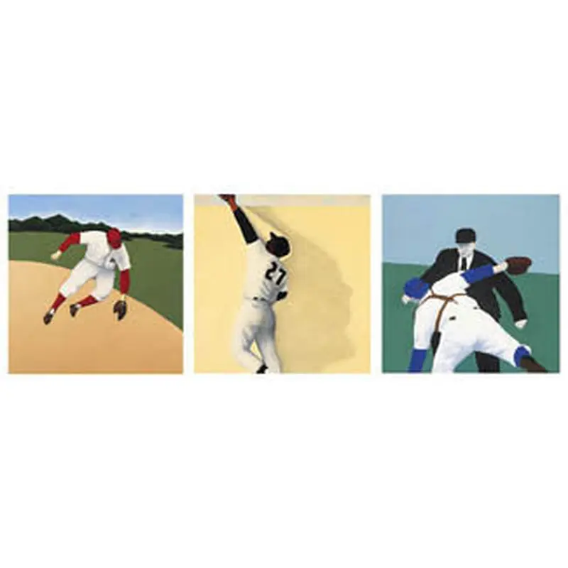 "Play Ball - Summer" (Fielders) - Modern Art Editions