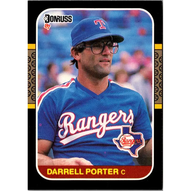 1987 Donruss Darrell Porter #593