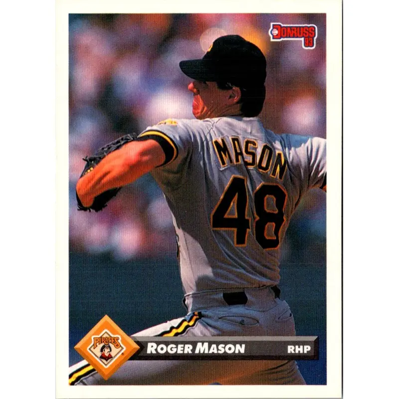 1993 Donruss Roger Mason #358
