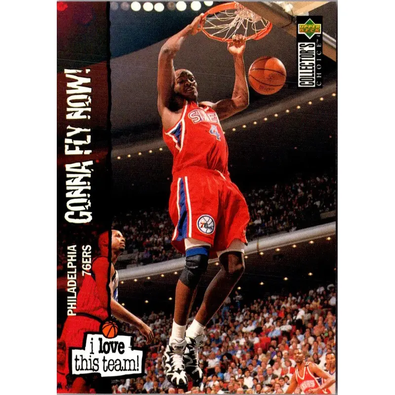 1995 Collector's Choice Sharone Wright #385