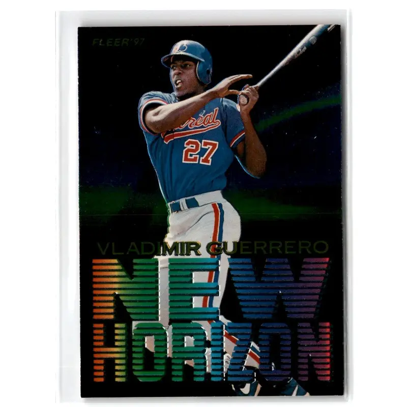 1997 Fleer New Horizons Vladimir Guerrero #5