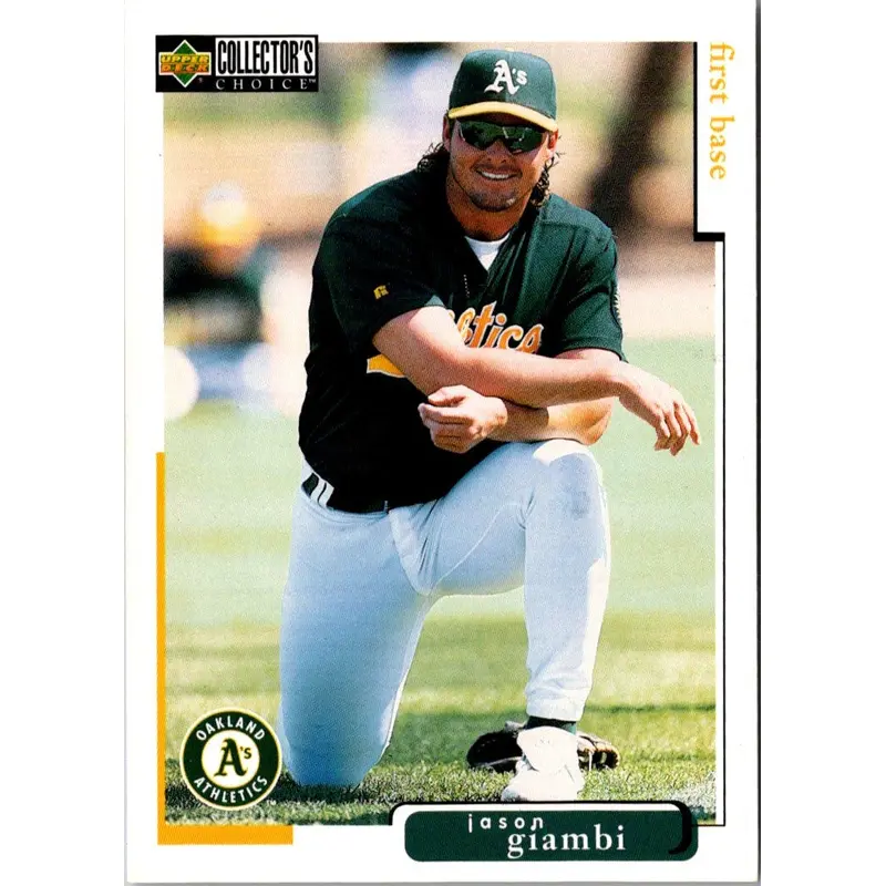 1998 Collector's Choice Jason Giambi #456