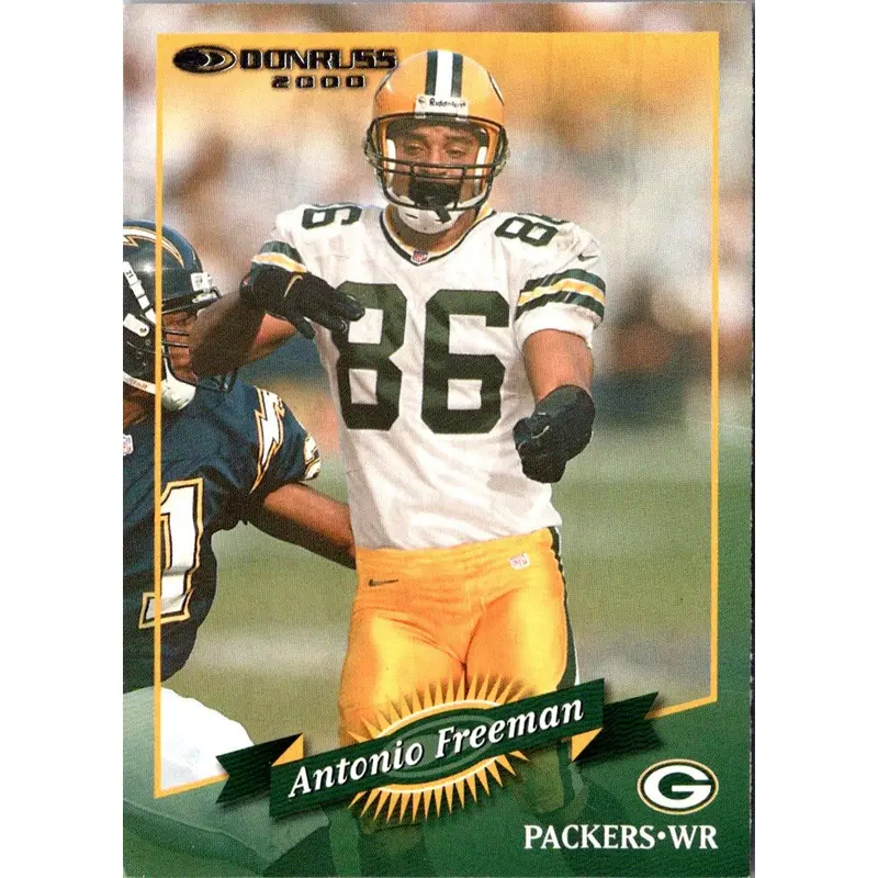 2000 Donruss Antonio Freeman #62