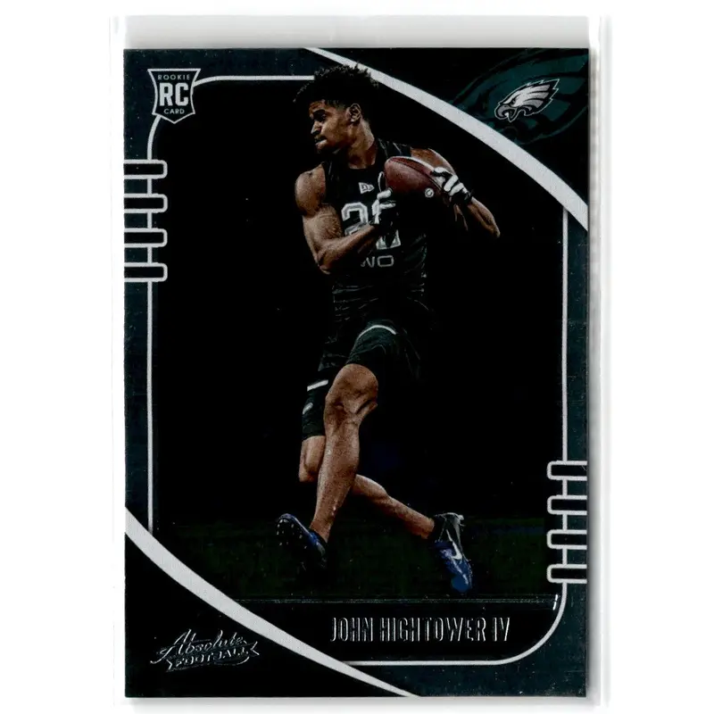 2020 Panini Absolute John Hightower IV #160 Rookie