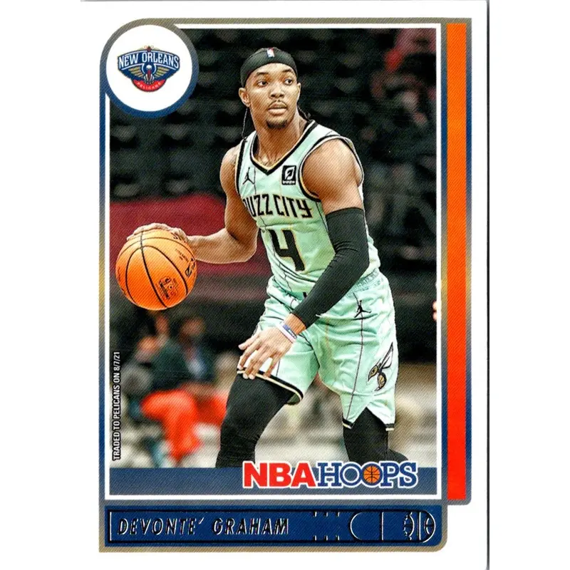 2021 Hoops Devonte' Graham #180