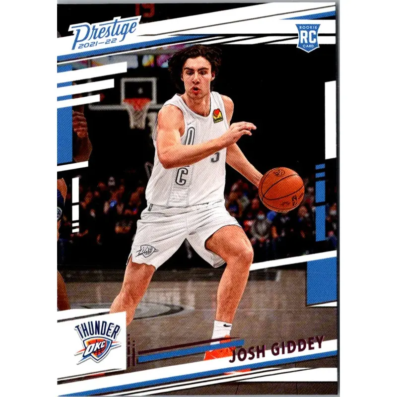 2022 Panini Court Kings Maestros Josh Giddey #3