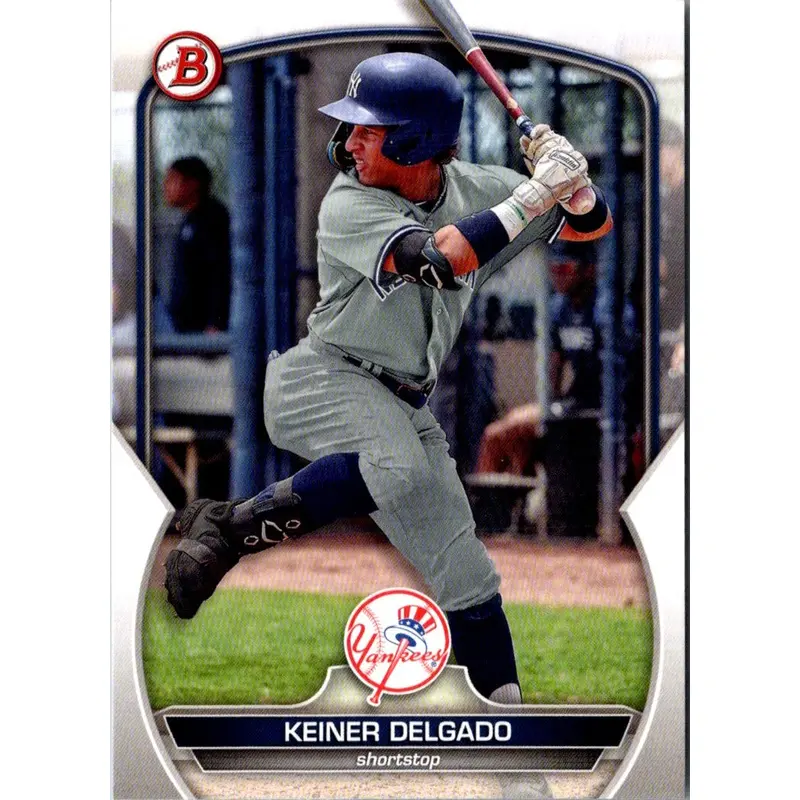 2023 Bowman Draft Keiner Delgado #BD-119 Rookie