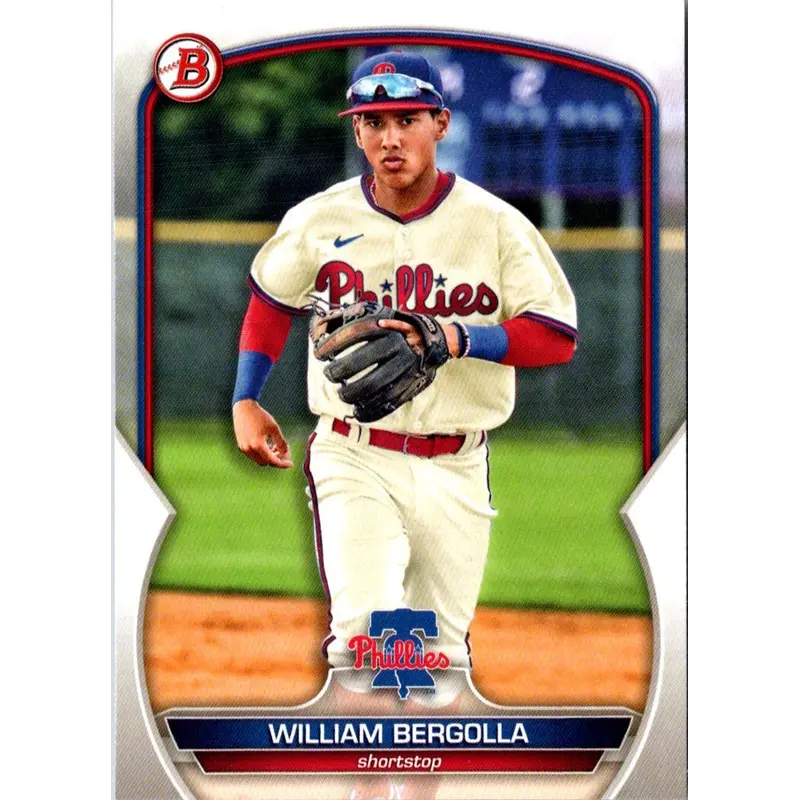 2023 Bowman Prospects William Bergolla #BP-67