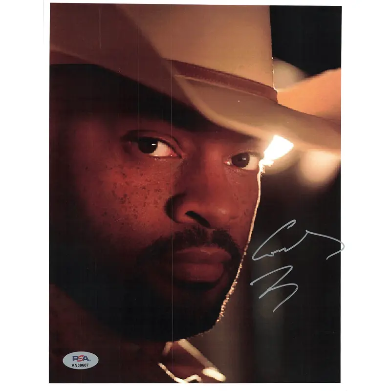 Cowboy Troy signed 8x10 photo PSA/DNA Autographed Singer