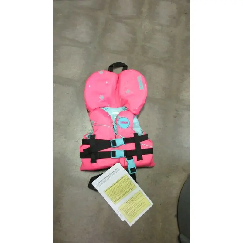 New Jobe Nylon Infant Life Jacket - 0-30lbs
