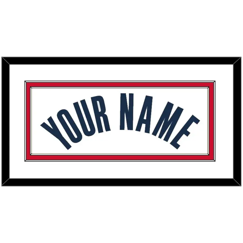 Washington Name - White Association - Double Mat 1