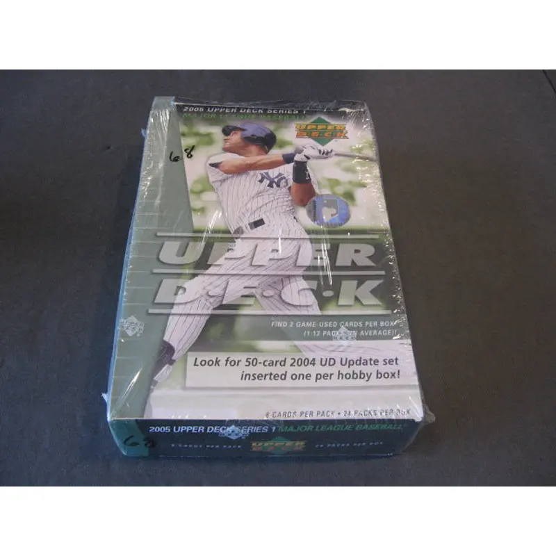 2005 Upper Deck Baseball Series 1 Box (Hobby)