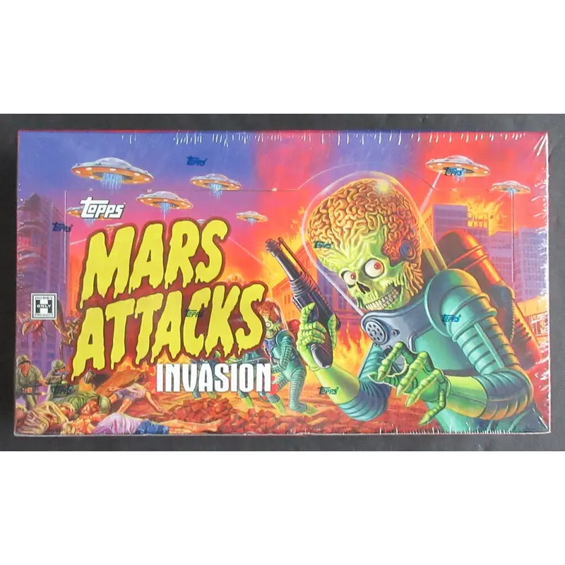 2013 Topps Mars Attacks Invasion Box (Hobby) (24/5)