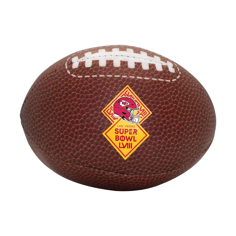 Kansas City Chiefs SB 58 Bound Micro Plush Football
