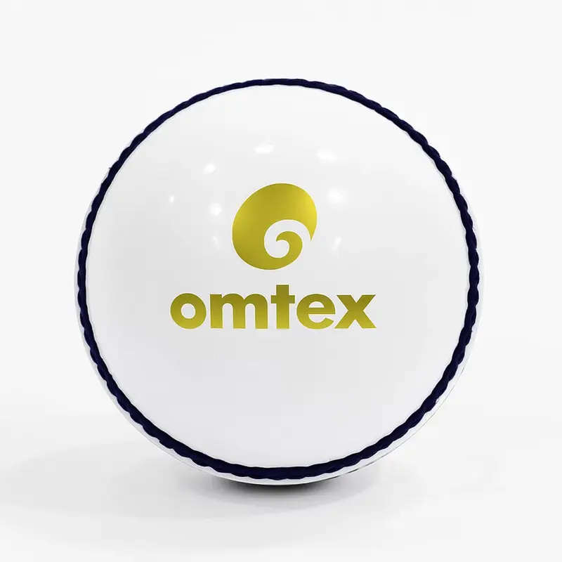 Omtex Cricket ProSoft Ball White | Kibi Sports