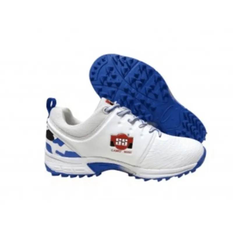 SS Camo 9000  Blue Cricket Shoes | KIBI Sports