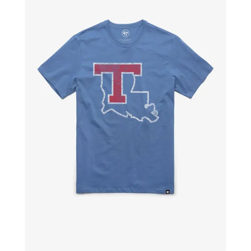 LOUISIANA TECH BULLDOGS PREMIER '47 FRANKLIN TEE