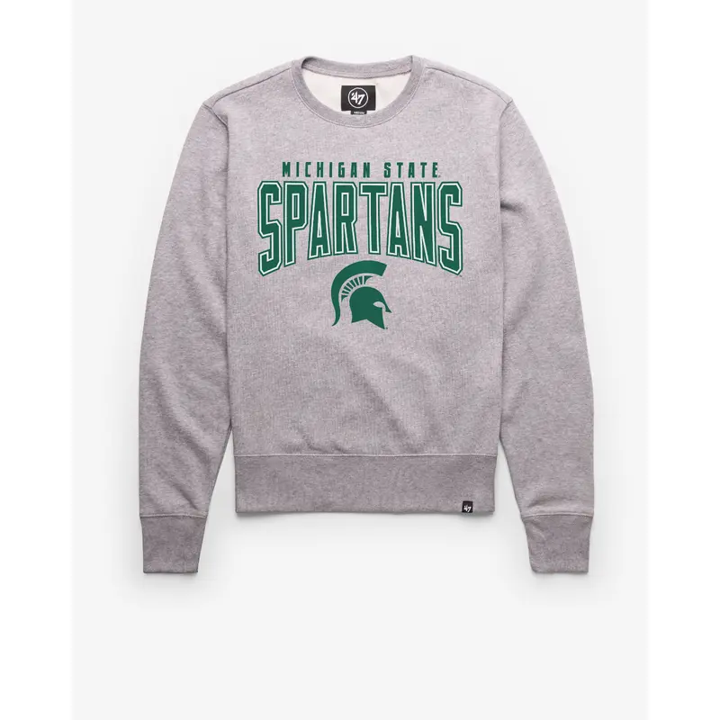 MICHIGAN STATE SPARTANS TEAM ELEMENTS ARCH '47 HEADLINE CREW