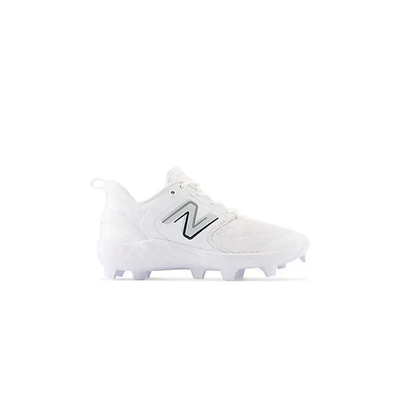 New Balance Men's Fresh Foam 3000 V6 Molded Baseball Cleats - White - PL3000W6