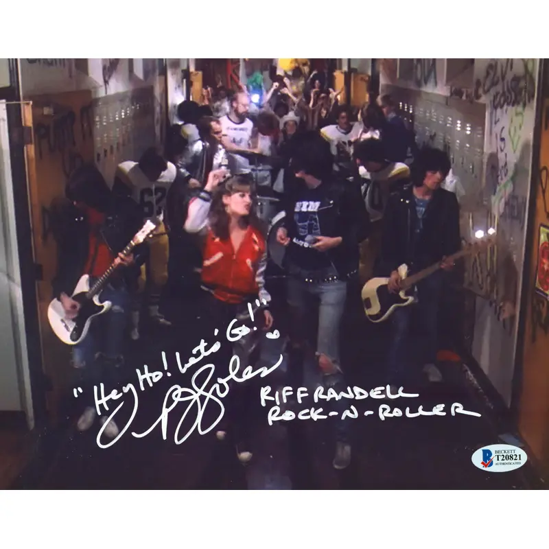 P.J. Soles Rock 'n' Roll High School "I'm Riff" Signed 8x10 Photo BAS #T20821