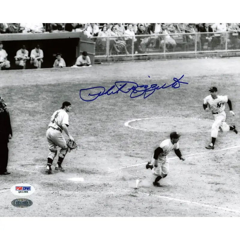 Yankees Phil Rizzuto Signed Authentic 8X10 Photo Steiner Holo & PSA/DNA #Q41286