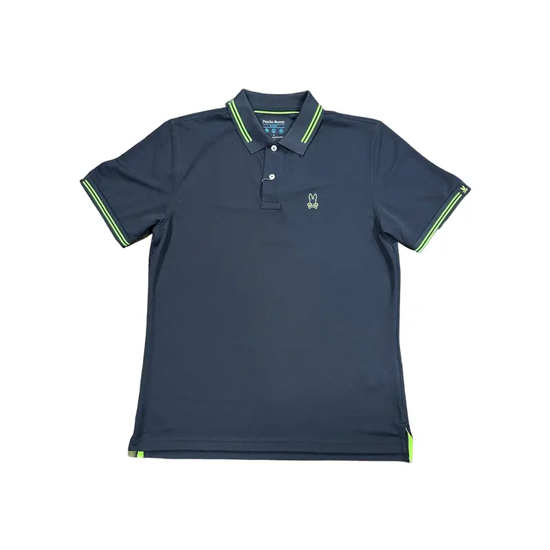PSYCHO BUNNY CLASSIC POLO NVY B6K140B200