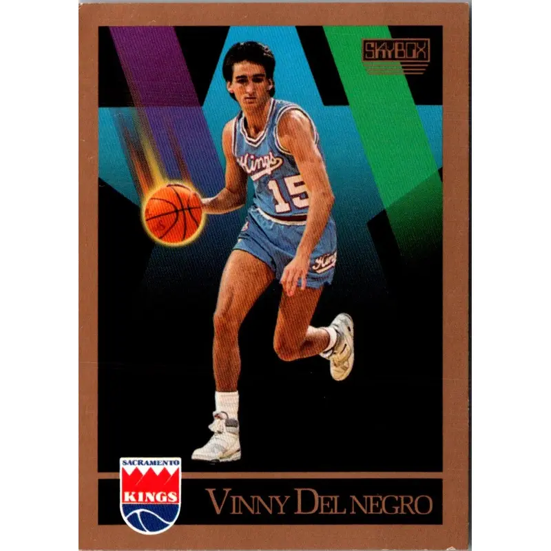 1990 SkyBox Vinny Del Negro #245