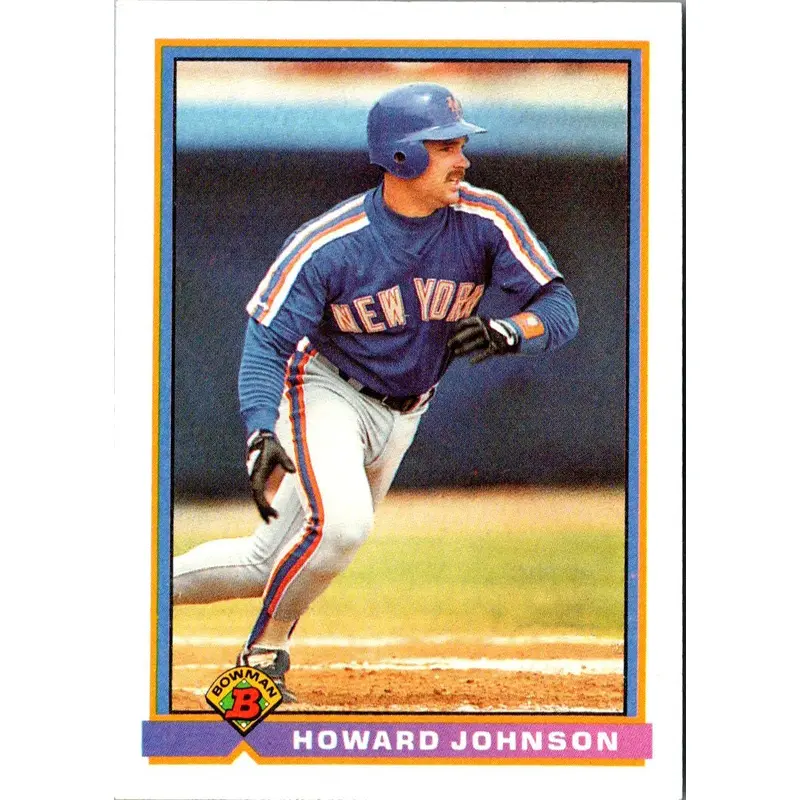 1991 Bowman Howard Johnson #464
