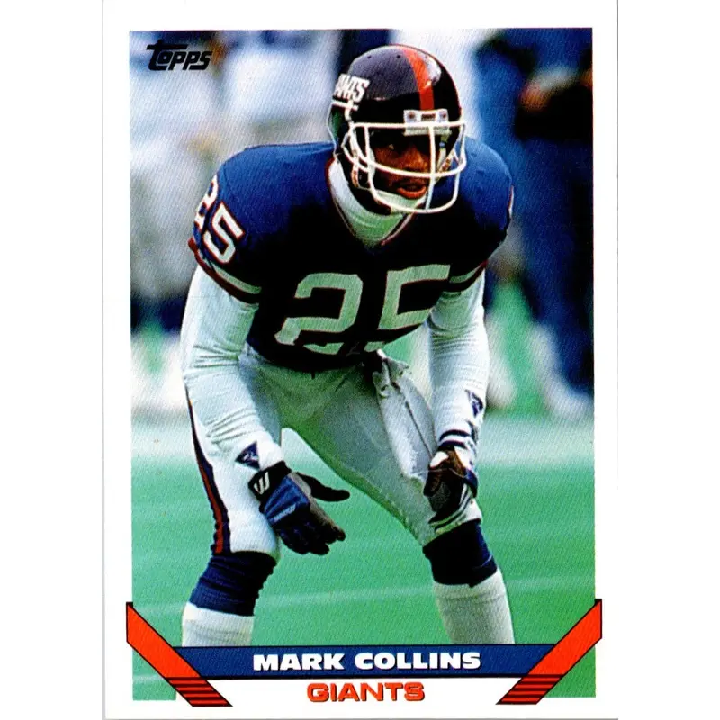 1993 Topps Mark Collins #472