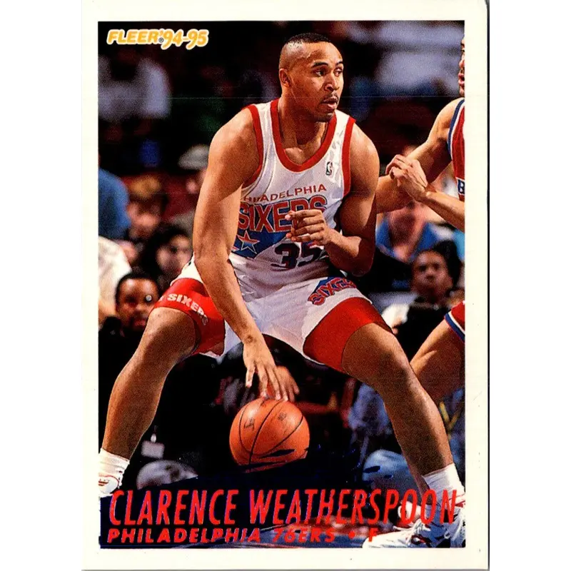 1994 Fleer European Clarence Weatherspoon #177