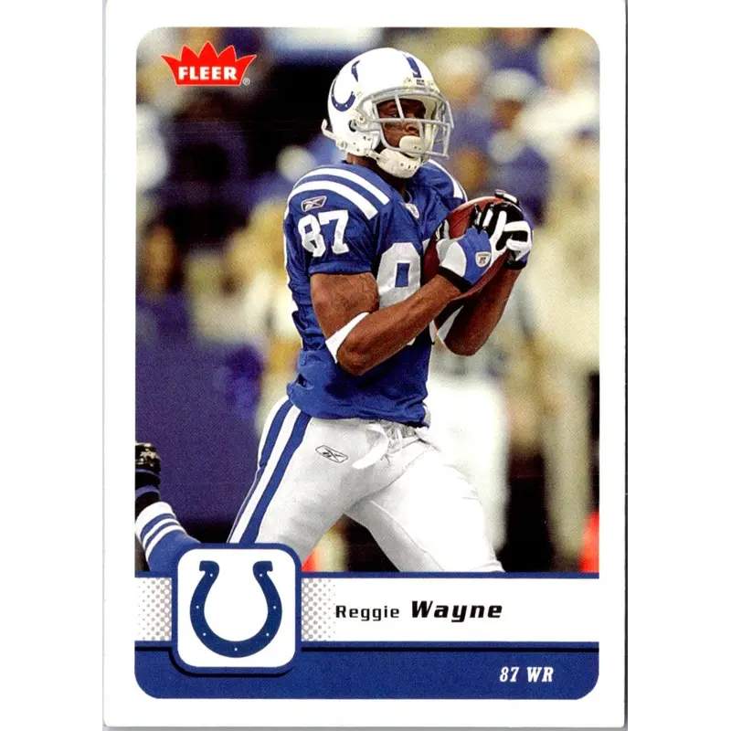 2006 Fleer Reggie Wayne #44