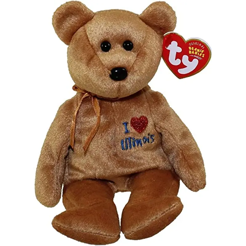 Illiniois the Bear (I Heart)