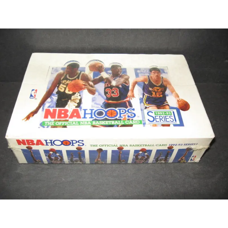 1992/93 Hoops Basketball Series 1 Box