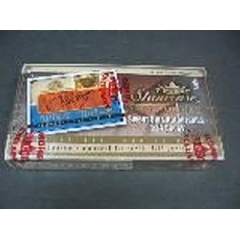 2003/04 Fleer Showcase Basketball Box (Hobby)