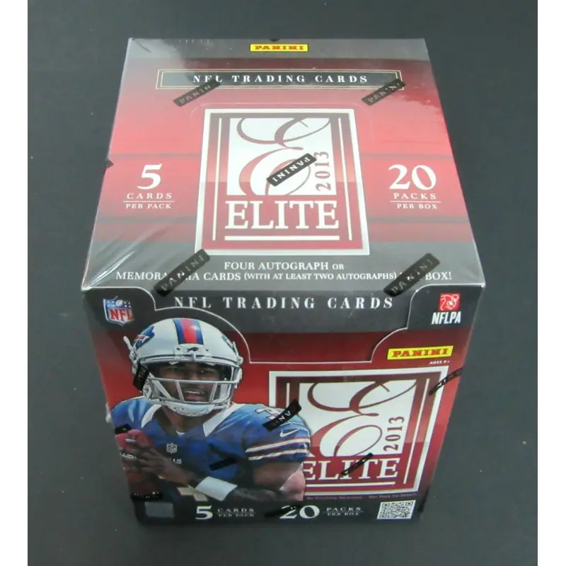 2013 Panini Elite Football Box (Hobby)